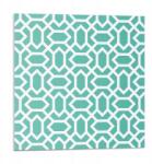 Wallfluent Öntapadós csempe Vinyl Geometrikus minta formákkal 9 db 30x30 cm (010310410010000057183)