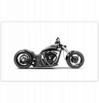 ZeSmakiem Fotótapéták 416x254 Chopper Motor (H890M_TV5BE_416x254cm ODS)
