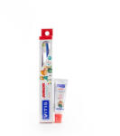 Dentaid Periuta de dinti Vitis Junior + Pasta de dinti Vitis Junior 15ml Dentaid