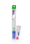 Dentaid Periuta de dinti Vitis Soft + Pasta de dinti Vitis Gingival 15ml Dentaid