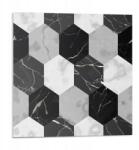 Wallfluent Burkolat Vinil csempe öntapadós hexagonális csempe minta 9x30x30 (010310410010000033473)