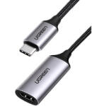 UGREEN Adaptor Audio si Video USB-C - HDMI UGREEN CM297, Gri - gsmboutique