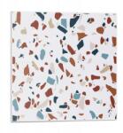 Wallfluent Fali Pvc csempe öntapadós absztrakt mozaik minta 9 db 30x30 cm (010310410010000077410)