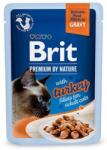 Brit Premium Cat Fillets with Turkey szósz tasak 85g