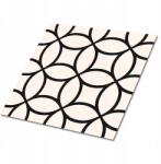 Dywanomat Öntapadós csempe Pvc Étkező Grafikával Geometrikus kerekek 9x30x30 cm (010310410010000020898)