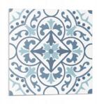 Wallfluent Vinil Öntapadós Csempe Növényi mintás dísz 9 db 30x30 cm (010310410010000074177)