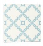 Wallfluent Falicsempe öntapadós Vinyl fonott minták hálóban 9 db 30x30 cm (010310410010000033551)