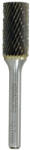 ABRABORO Keményfém turbómaró 12x70/25mm "A" alakú, hengeres, homlokfogazás nélküli, inox-fogazattal (020348119004)