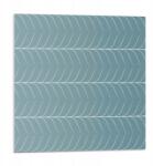Wallfluent Öntapadós Vinil Burkolat Nyomtatott Levélmintás 9x30x30-as sorokban (010310410010000057165)