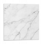 Wallfluent Dekoratív Vinil Fali Csempe Fehér elegáns márvány 9 db 30x30 cm (010310410010000007872)