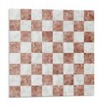 Wallfluent Dekoratív Vinil Padló Csempe Márvány Sakktábla Minta 9x30x30 (010310410010000033459)