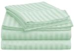 Pucioasa Cearceaf de pat damasc 240x260cm, verde menta