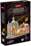  3d LED világítós puzzle: Vasútállomás