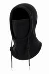 WARAGOD Lomäg cagulă fleece, black