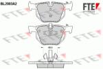 FTE set placute frana, frana disc FTE 9010589 (9010589)