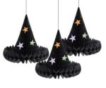 Godan Rozete decorative - Pălării de vrăjitoare 3 buc