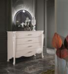 Settimo Comoda Parma din lemn, 138 cm, stil clasic italian (EU491) Comoda