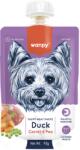 Wanpy Recompensa pentru caini Wanpy Tasty Meat cu Rata, morcov si mazare, 90g (WP87021)