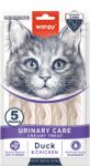 Wanpy Recompense cremoase pentru pisici Wanpy Functional Urinary Care, cu Rata si pui, 5 x 14g (WP87176)