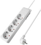 BRAYTRON Xline hálózati elosztó 4 aljzattal 5m 3x1, 5mm2 vezetékkel (BR-BY72-00045)