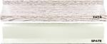 Top Profil Sistem Panou gard jaluzea Atlas Stejar Alb 130 CM X 104, 5 CM H (28248)