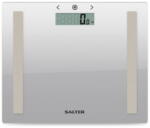 Salter 9113 SV3RAREU16 Compact Glass Analyser Bathroom Scales - Silver (T-MLX57186) Cantar baie