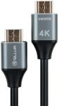 Tellur High Speed HDMI 2.0 cable, 4K 18Gbps plug-plug Ethernet gold-plated 1.5m black (T-MLX56994) - vexio