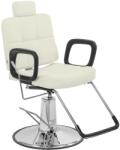 Physa Scaun de salon Keswick cu tetieră și suport pentru picioare - înălțimea scaunului 52 - 64 cm - 150 kg - Bej PHYSA KESWICK BEIGE (PHYSA KESWICK BEIGE)