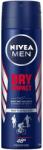 Nivea Antiperspirant Deodorant Spray, Nivea, 150 ml, Men Dry Impact (4588)