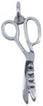 Flippy Pandantiv din Argint 925 Foarfeca patinata (05941)