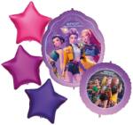 Flippy Set 5 baloane party K-Pop Demon Hunters (187083)