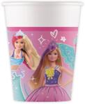 Flippy Set 8 pahare party Barbie Fantasy, 200ml (187175)