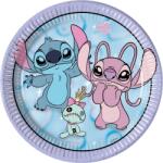 Flippy Set 8 farfurii party 23 cm Stitch Angel Cute (187081)