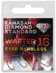 Kamasan Carlige Kamasan Diamond Standard Wafter Eyed Barbless #12