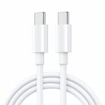 Flippy Cablu de Date si Incarcare USB-C la USB-C, Flippy, 100W, 5A, Fast Charge, Compatibil Telefon si Laptop, 2 m, Alb (177407)