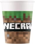 Flippy Set 8 pahare carton Minecraft 200 ml (187153)