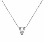 Flippy Colier Argint 925 Litera V, 40 cm (102796)