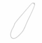 Flippy Lantisor din Argint 925 cu Zale Ovale 59.5 cm, 4.2 g, Jolie Silver (05670)