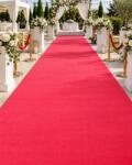 Velour Mocheta Evenimente Velour, Rosu, Latime 300 cm, 715 gr mp (Velour-32) Covor