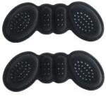 Flippy Set 2 Branturi cu Pernute pentru Calcai, Flippy, Suport Interior pentru Incaltaminte, Marime Universala, Aderent pe Piele, Negru (132961)