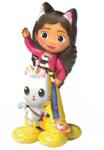 Flippy Balon folie figurina 3D Gabby, 33x78cm (187089)