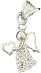 Flippy Pandantiv din Argint 925 Jolie Silver, Model Inger Rodiat, 22 x 12 mm, 1.6 g (05965)