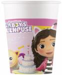 Flippy Set 8 pahare party Gabby's Dollhouse, 200ml (187178)
