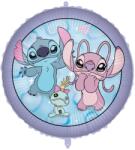 Flippy Balon folie 45 cm Angel Cute Stitch (187072)