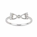 Flippy Inel Argint 925 Fundita cu Zirconii, Marime 52 (6) (06495)