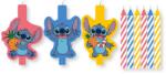 Flippy Set 9 lumanari party Stitch (187085)
