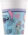 Flippy Set 8 pahare carton Stitch Angel Cute, 200ml (187082)