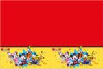 Flippy Fata de masa party Mickey Jump Fun, 120x180cm (187120)