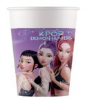 Flippy Set 8 pahare carton K-Pop, 200 ml (187092)
