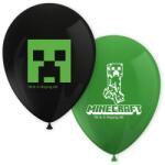 Flippy Set 8 baloane party Minecraft, 28cm (187136)